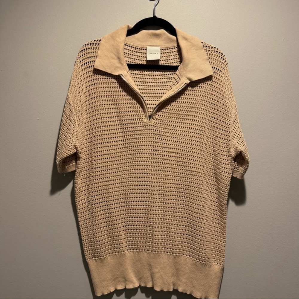 Varley Cream Sweater